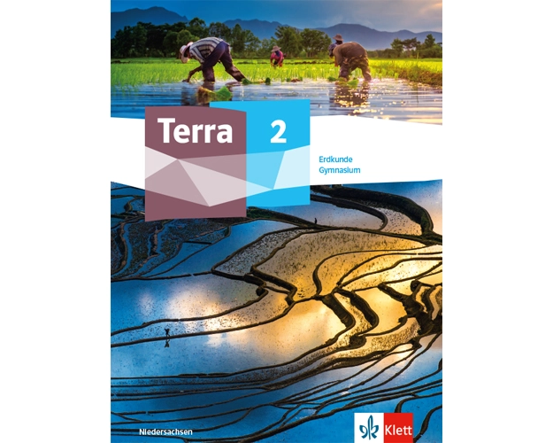 Terra Erdkunde 2. Schulbuch Klasse 7/8. Ausgabe Niedersachsen Gymnasium