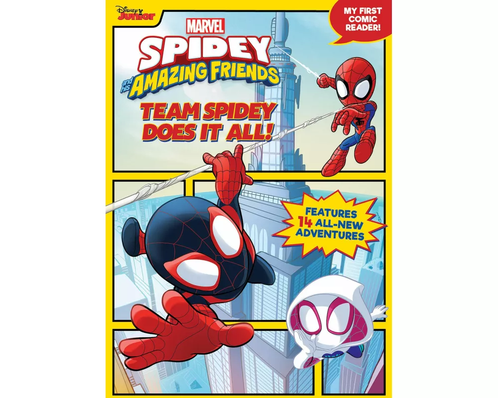 Spidey and His Amazing Friends: Team Spidey Does It All!