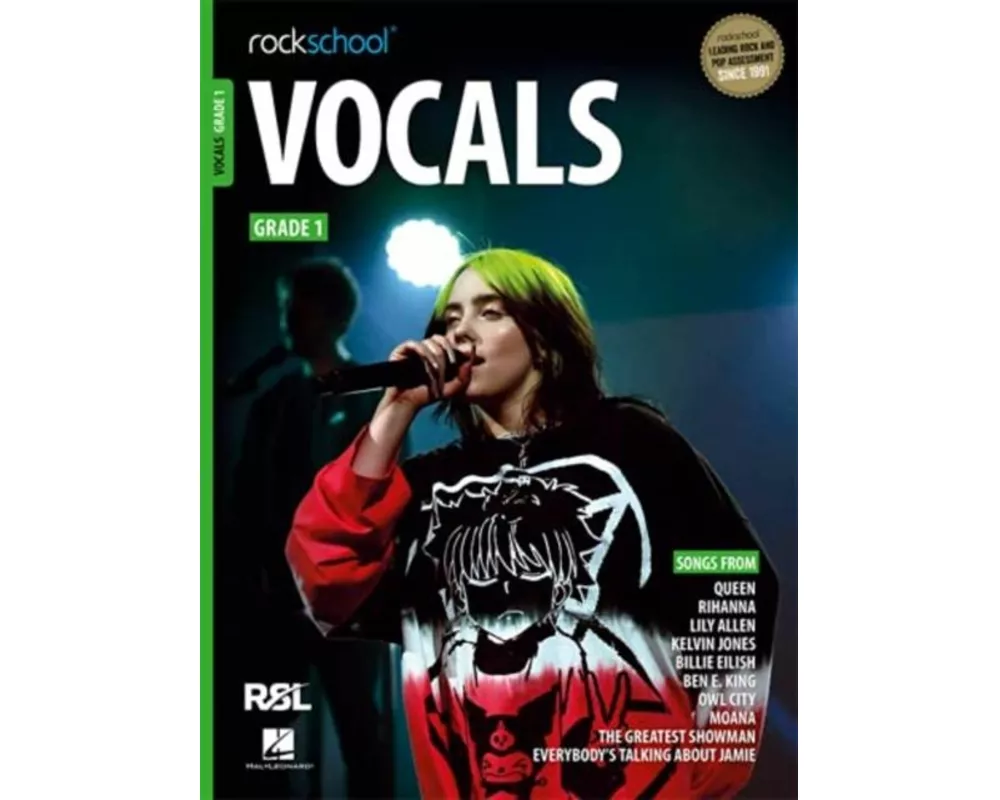 Rockschool Vocals Grade 1 (2021)