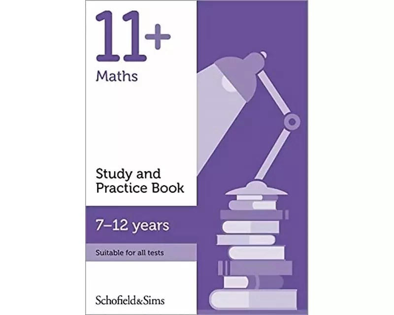 11+ Maths Study and Practice Book