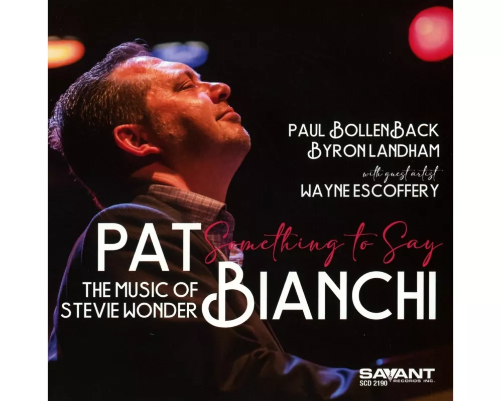 Something to Say The Music of Stevie Wonder