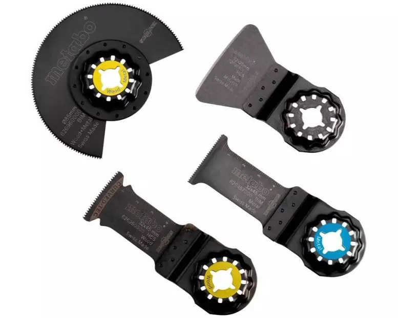 Metabo Innenausbau-Set, 4-Teilig