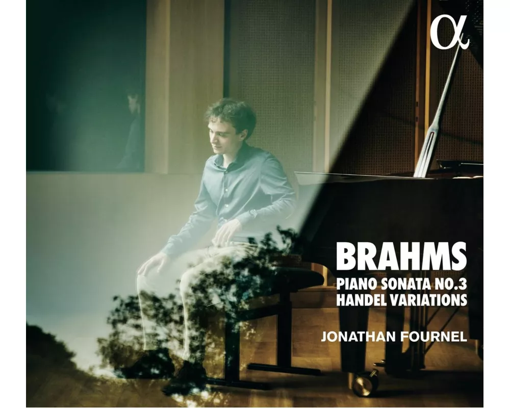 Klaviersonate 3,op.5/Variationen & Fuge