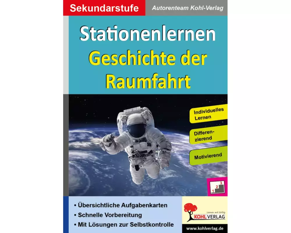 Stationenlernen Geschichte der Raumfahrt