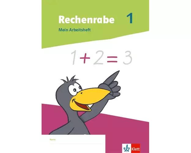Rechenrabe 1. Ausgabe Nordrhein-Westfalen