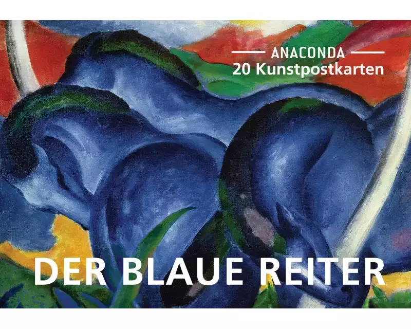 Postkarten-Set Der blaue Reiter