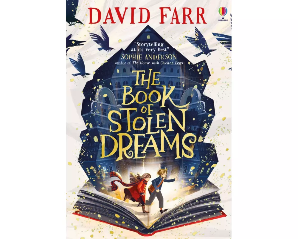 The Book of Stolen Dreams