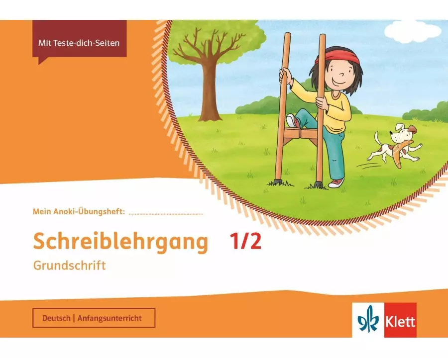 Mein Anoki-Übungshef. Schreiblehrgang Grundschrift 1/2. Übungsheft Klasse 1/2