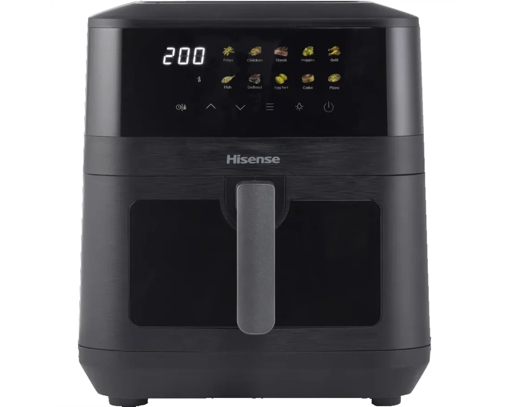 Hisense Heissluftfriteuse HAF2100DCD, 2100W, 7,7L