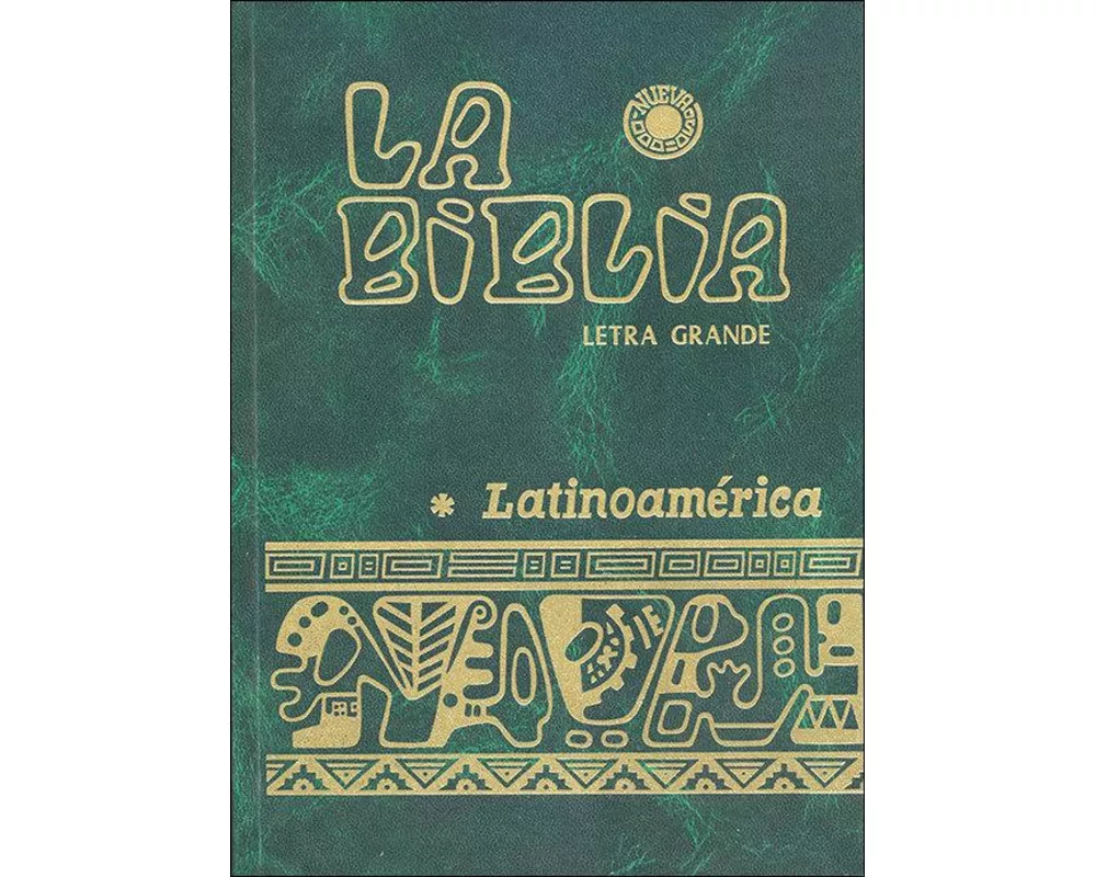La Biblia latinoaméricana (letra grande)