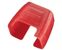 R&M Clip Sicherheitsstufe 1 RJ45 Stecker IP20 Rot 20 Stück
