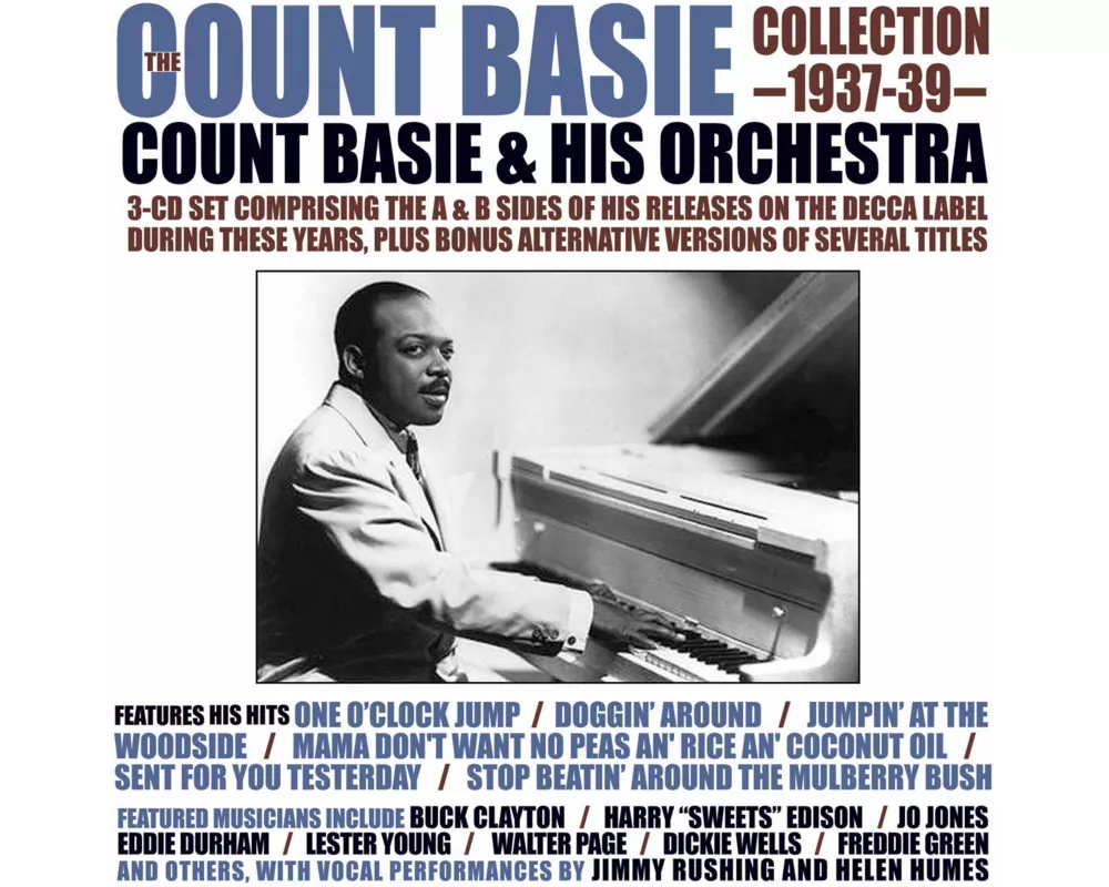The Count Basie Collection 1937-39