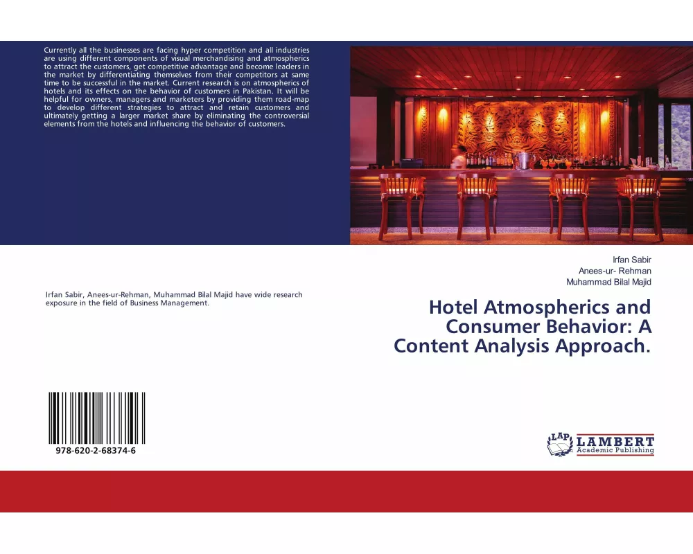 Hotel Atmospherics and Consumer Behavior: A Content Analysis Approach