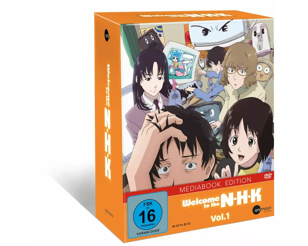Welcome to the NHK Vol.1
