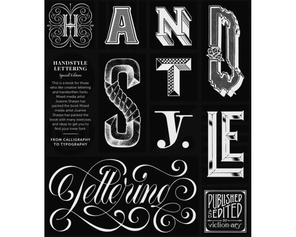 Handstyle Lettering: 20th Anniversary Edition: From Calligraphy to Typography