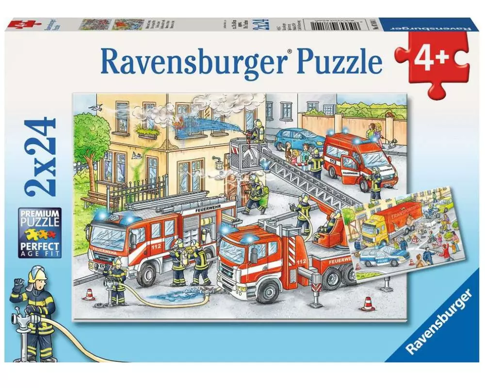 Ravensburger Puzzle Helden im Einsatz