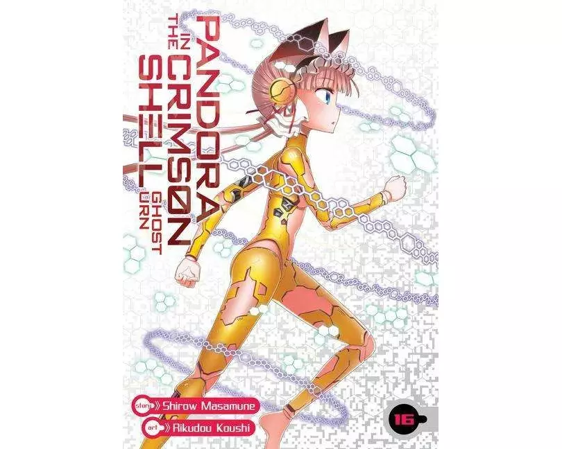 Pandora in the Crimson Shell: Ghost Urn Vol. 16