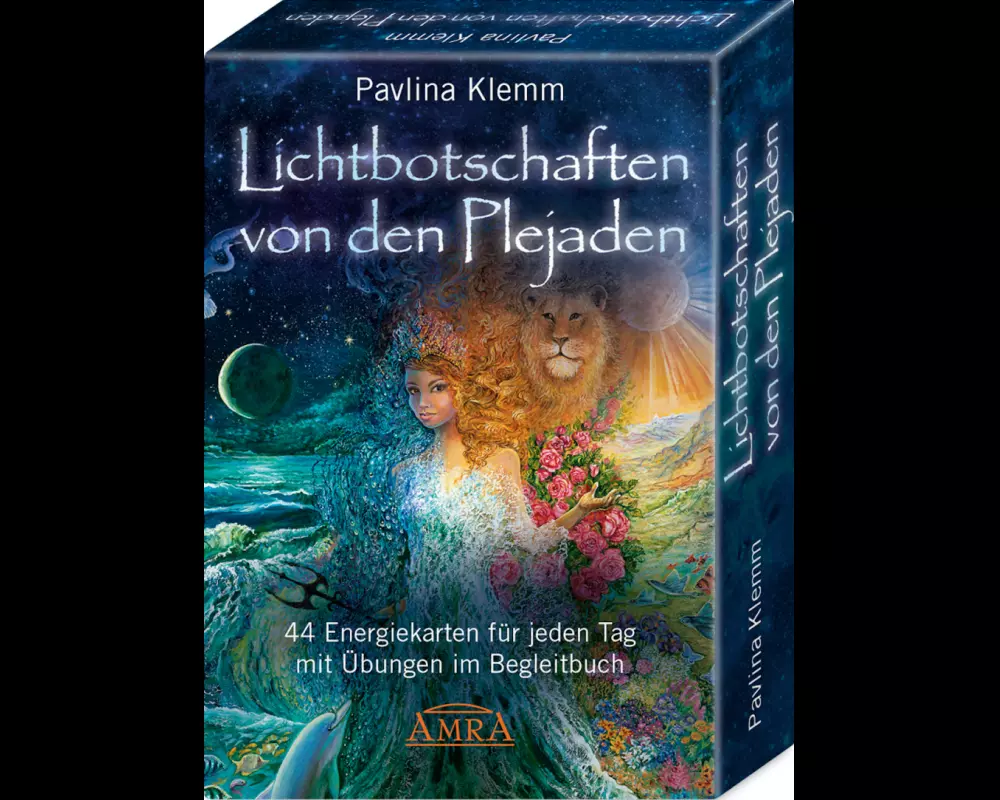 Lichtbotschaften von den Plejaden - das Kartenset: 44 Energiekarten für jeden Tag mit Übungen im Begleitbuch