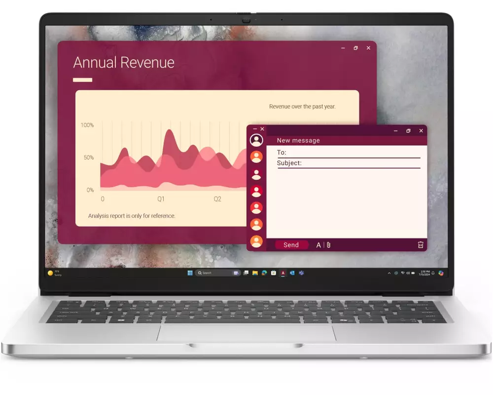 DELL Notebook Pro 14 (U5-235U, 16GB, 512GB SSD)