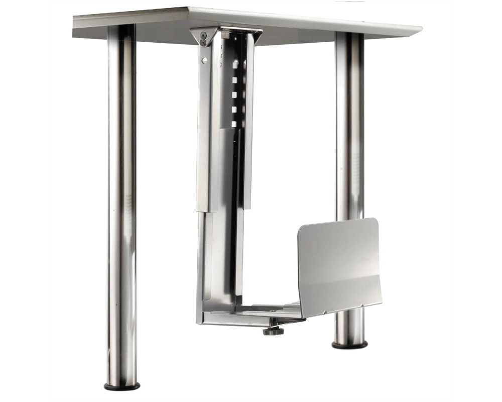 ROLINE PC-Halterung silber