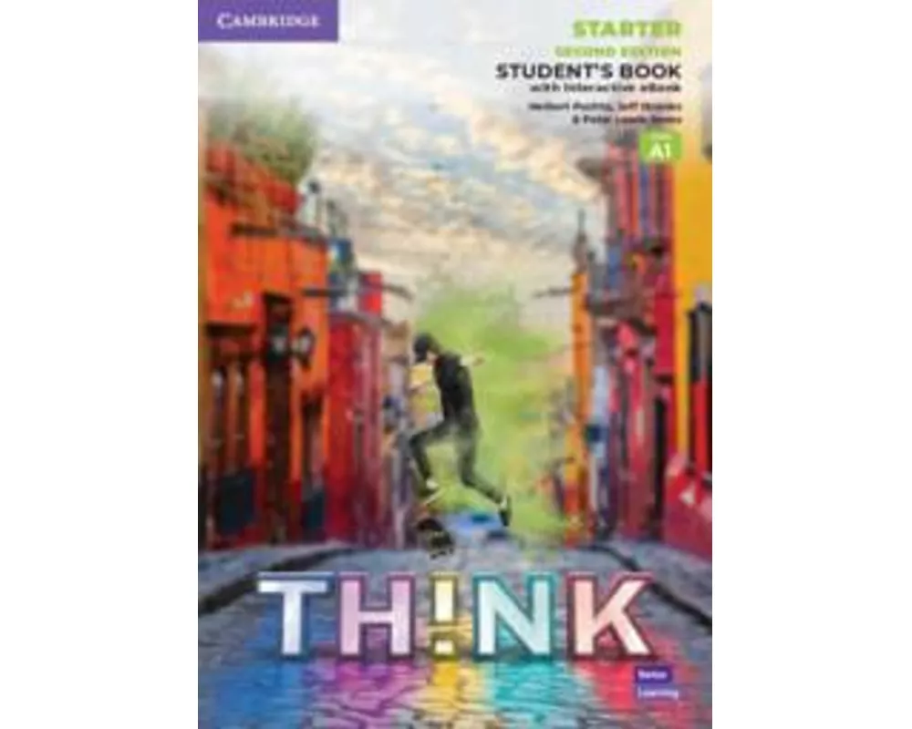 Think Starter Student's Book with Interactive eBook British English