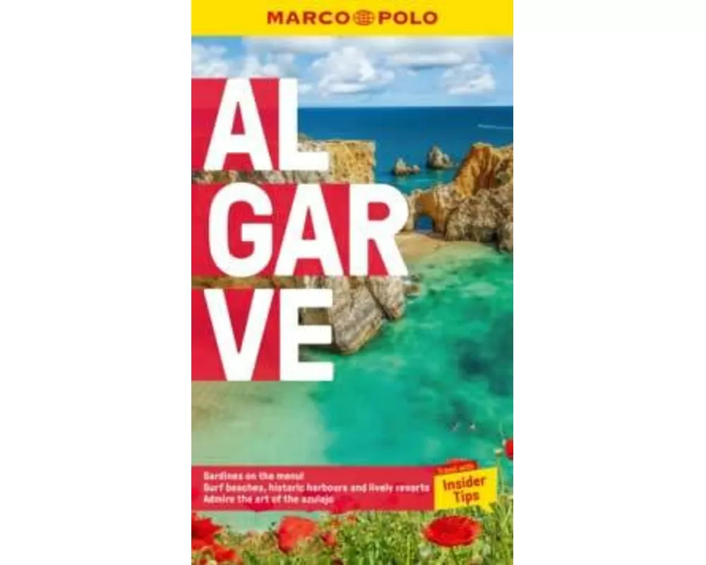 Algarve Marco Polo Pocket Travel Guide - with pull out map