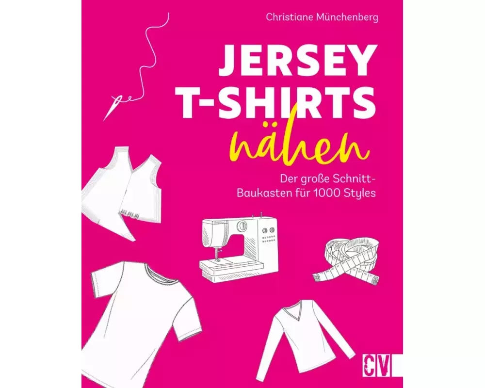 Jersey-T-Shirts nähen