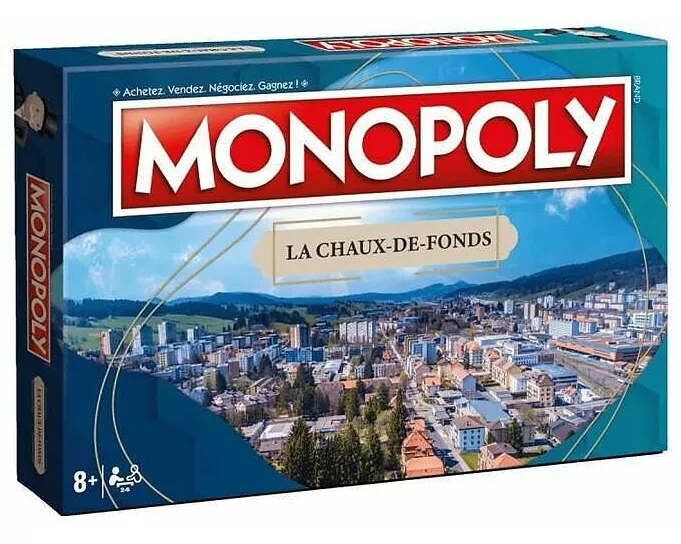 Monopoly La Chaux-de-Fonds