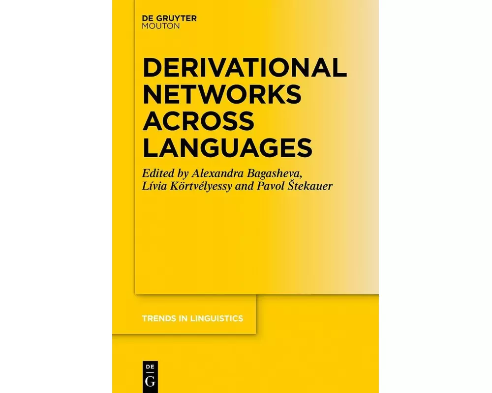 Derivational Networks Across Languages