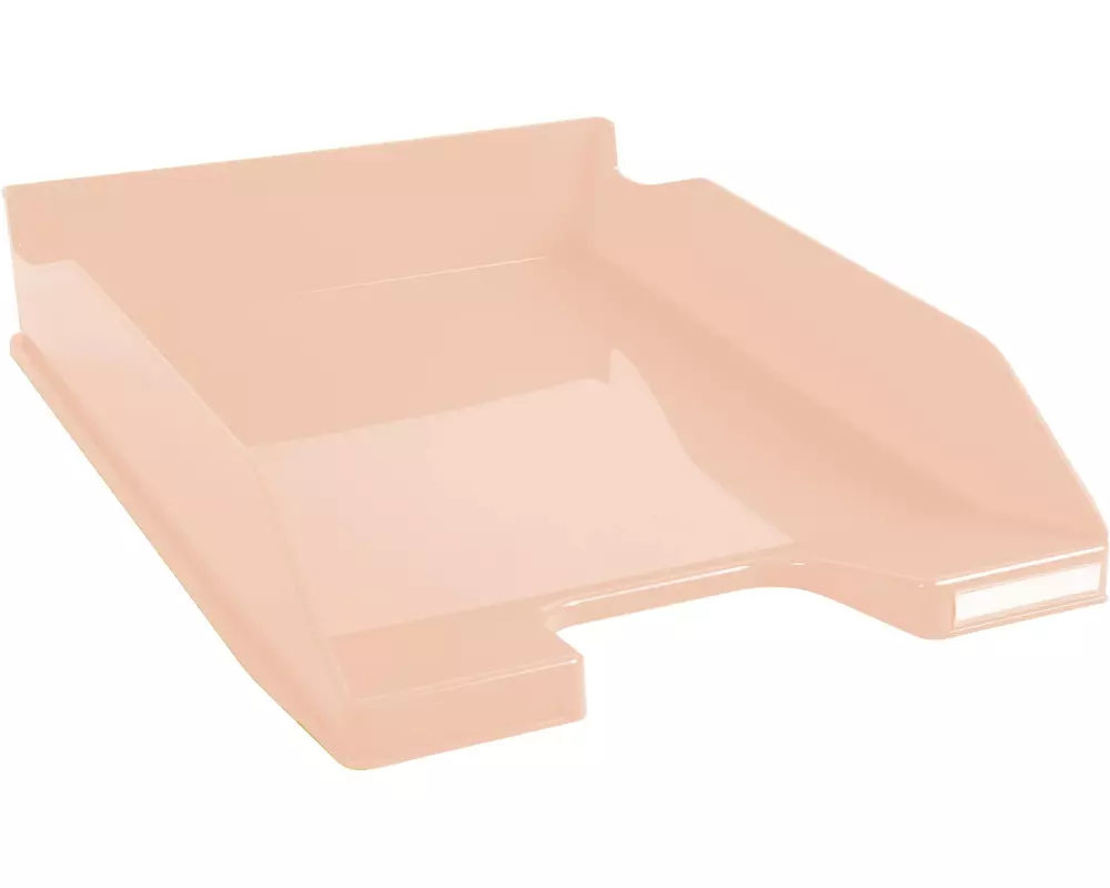 Exacompta Ablagekorb COMBO MIDI Aquarel Korallenrot