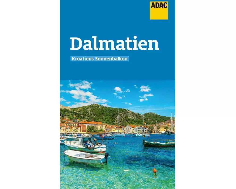 ADAC Reiseführer Dalmatien