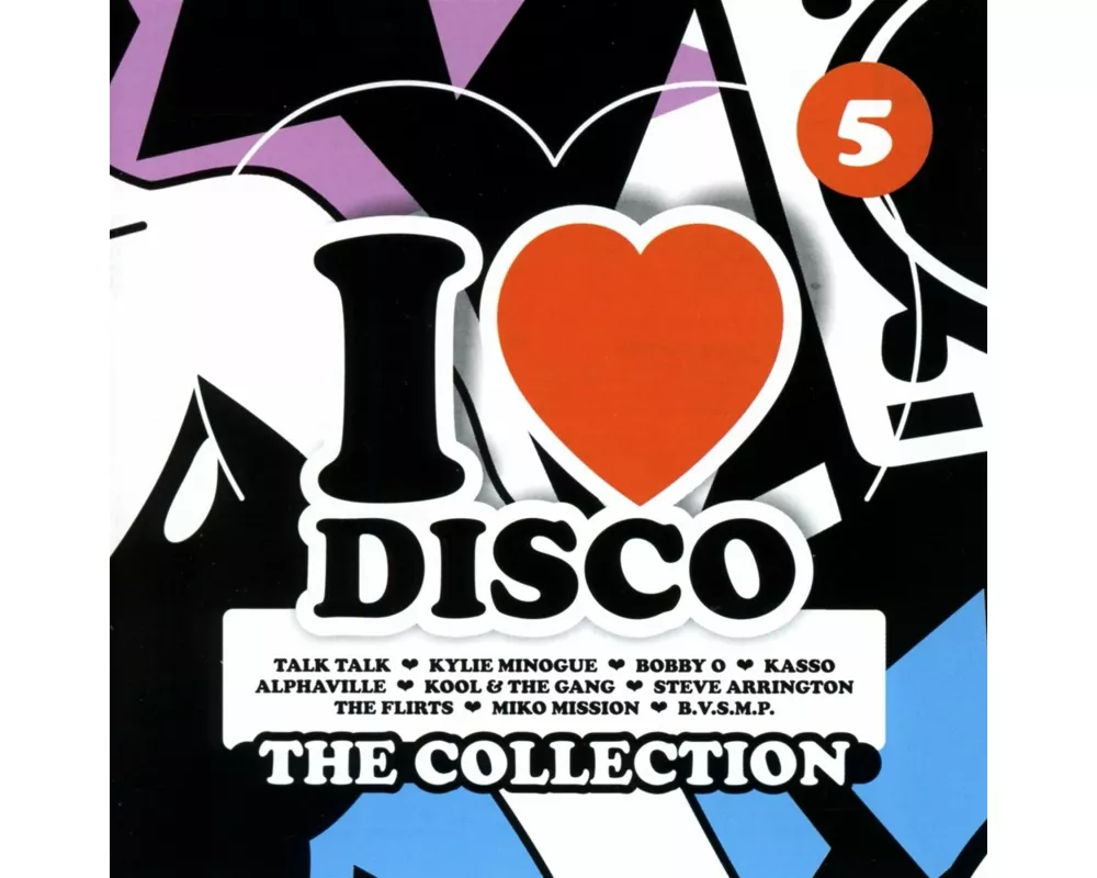 I Love Disco Collection Vol.5