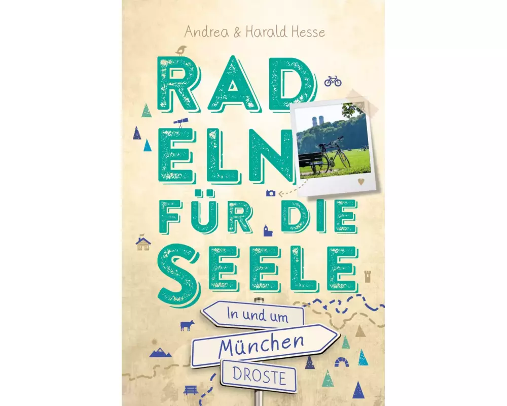 In und um München. Radeln für die Seele