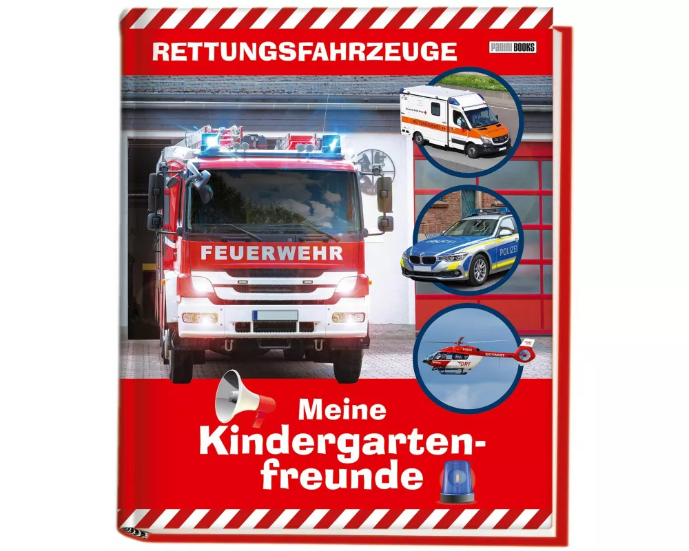 Rettungsfahrzeuge: Meine Kindergartenfreunde