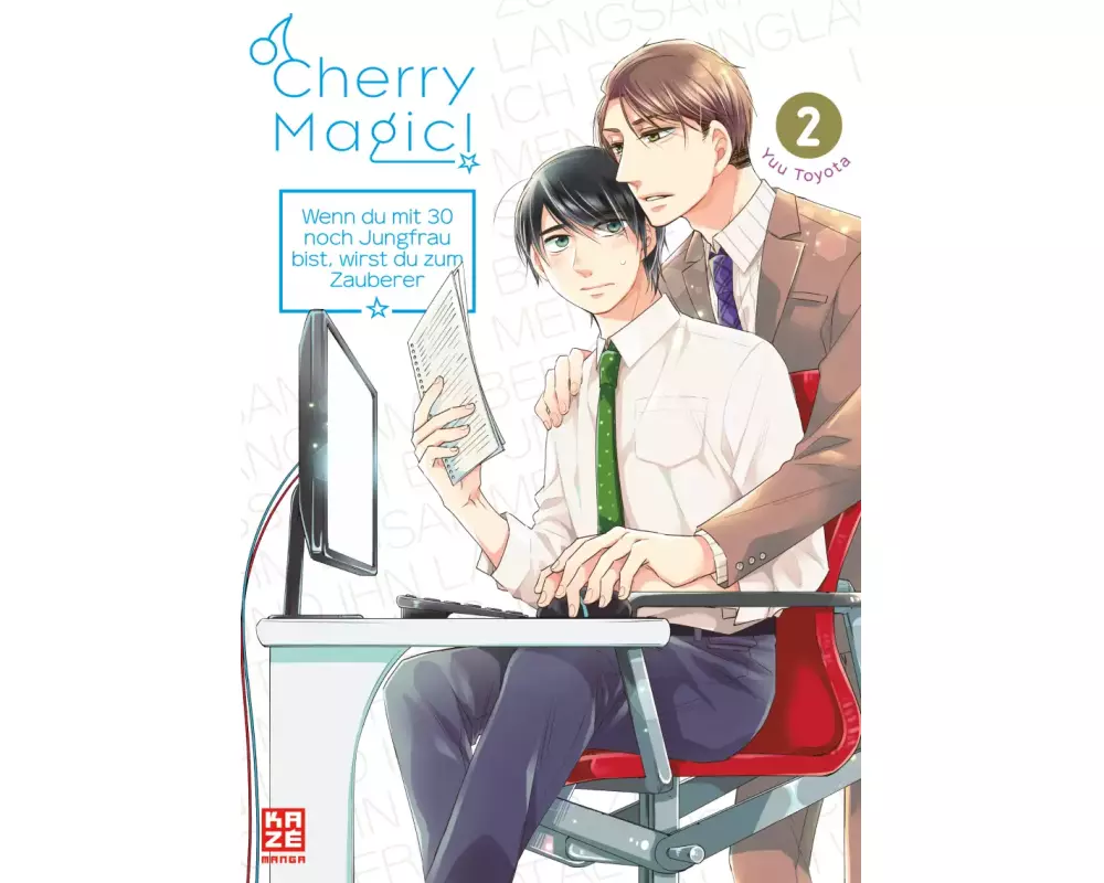 Cherry Magic! – Wenn du mit 30 noch Jungfrau bist, wirst du zum Zauberer – Band 2