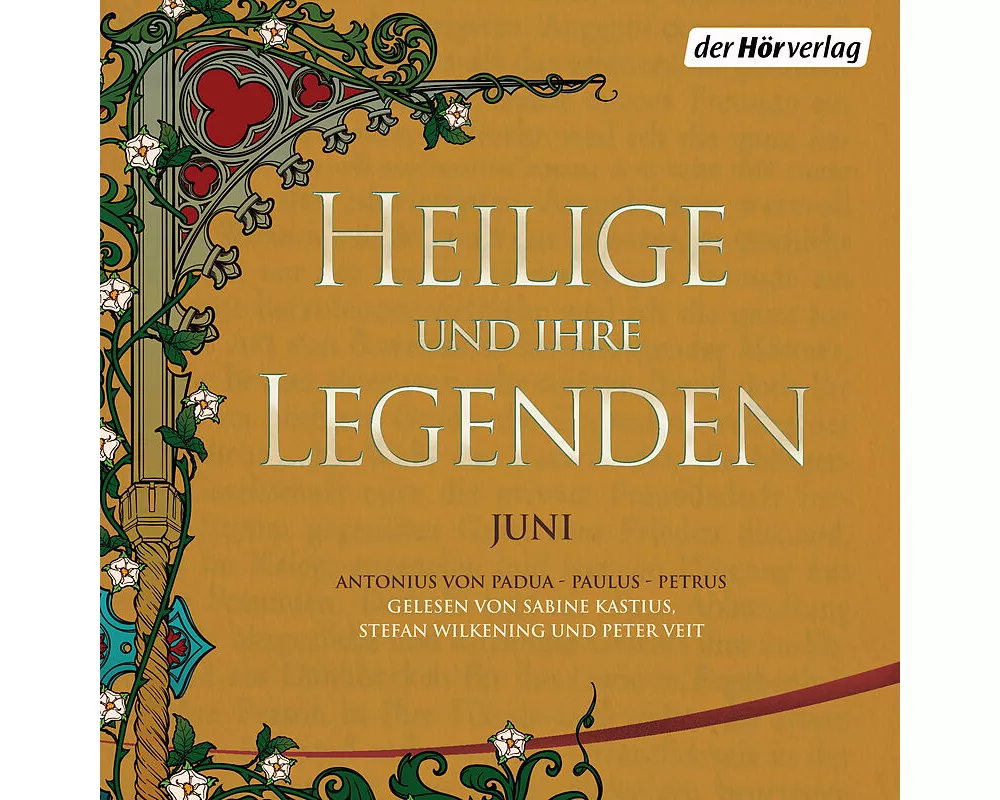 Heilige und ihre Legenden: Juni