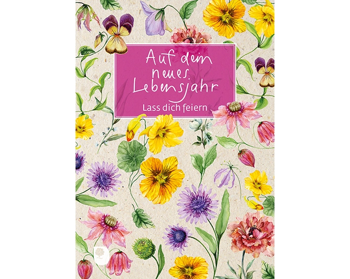 Auf dein neues Lebensjahr