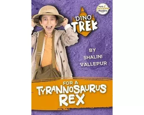 Dino-Trek for a Tyrannosaurus Rex