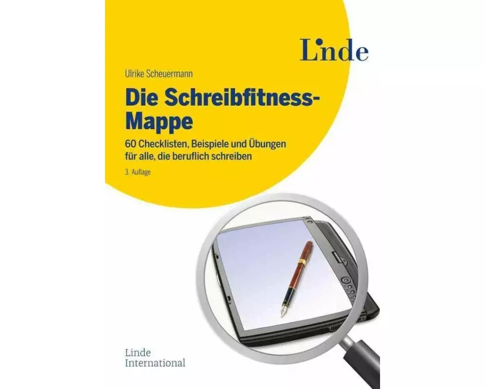 Die Schreibfitness-Mappe