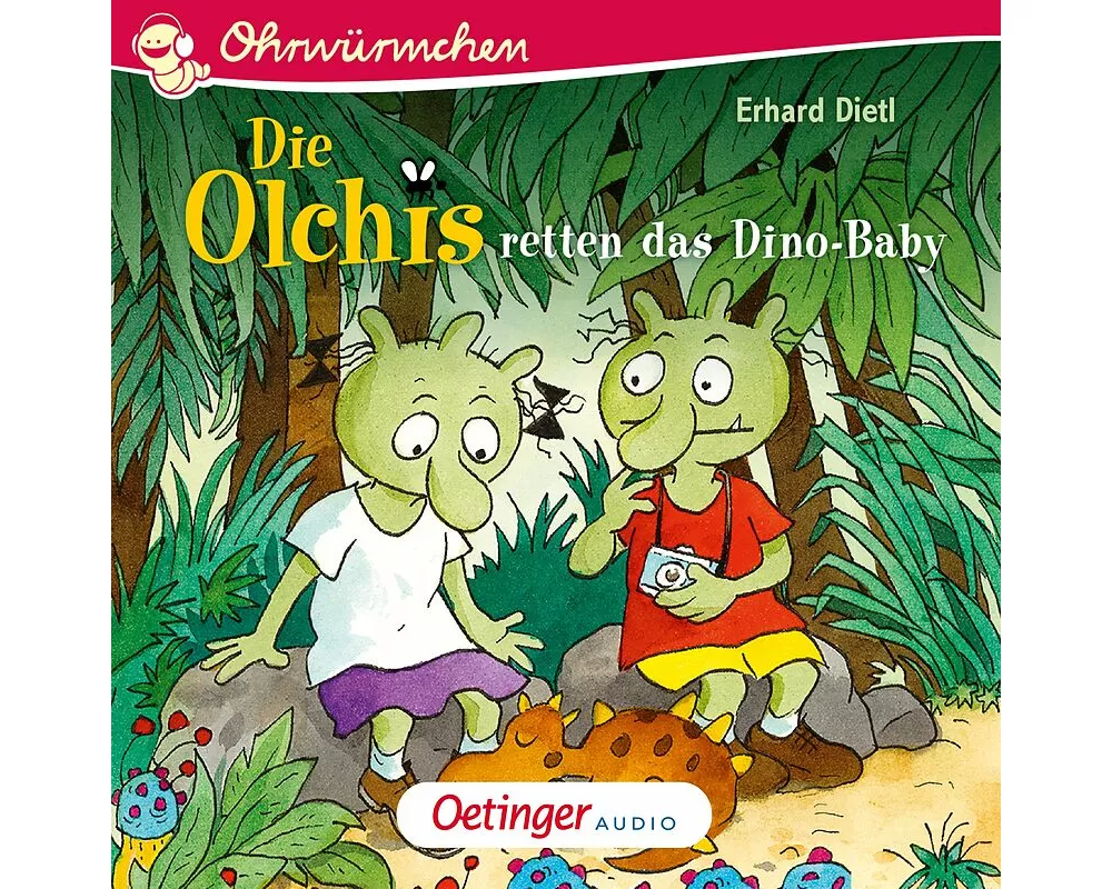 Die Olchis retten das Dino-Baby