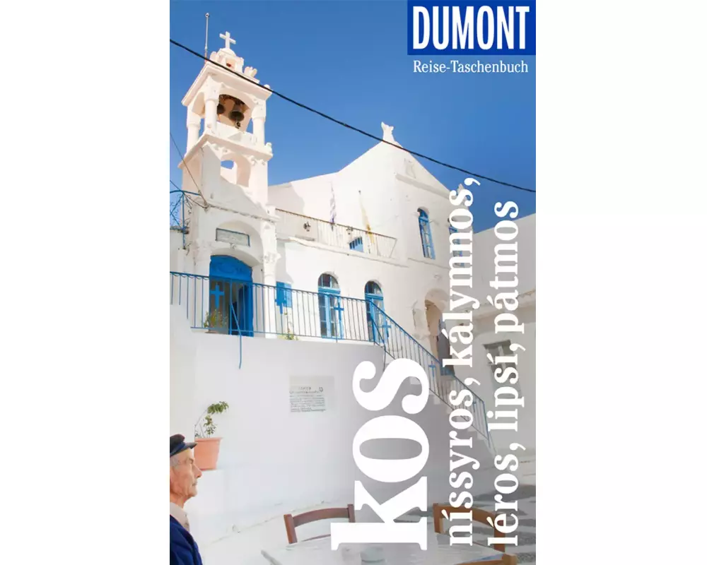 DuMont Reise-Taschenbuch Reiseführer Kos, Níssyros, Kálymnos, Léros, Lipsí, Pátm