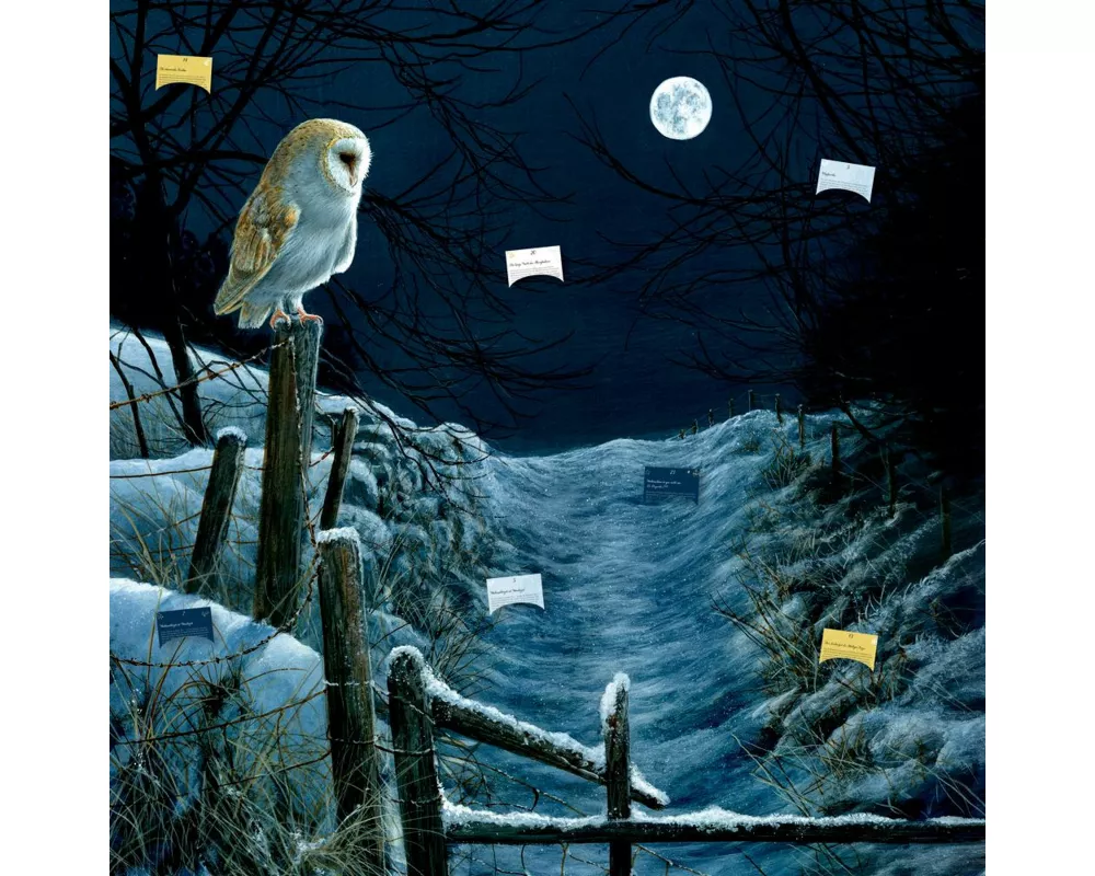 Zettel-Adventskalender – Magie und Mythos der Winter-Weihnacht