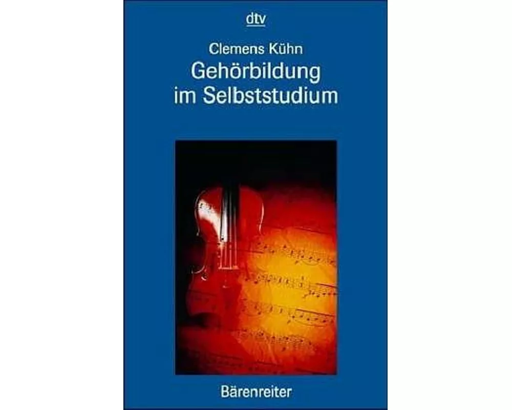 Gehörbildung im Selbststudium