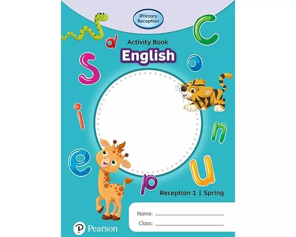 iPrimary Reception Activity Book: English, Reception 1, Spring