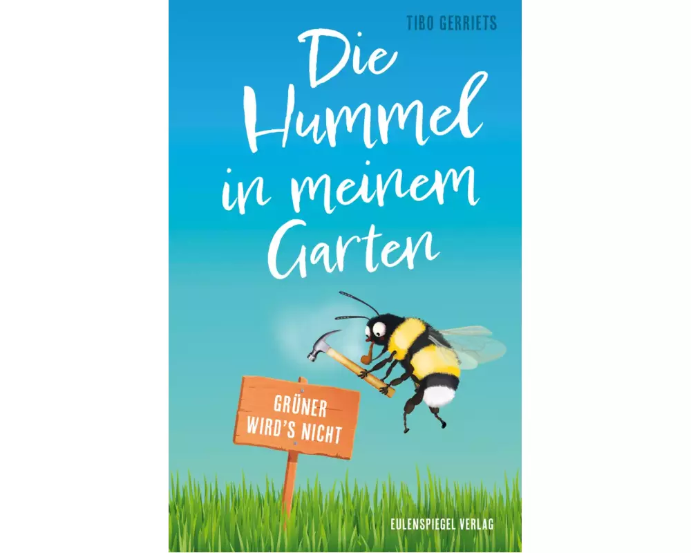 Die Hummel in meinem Garten