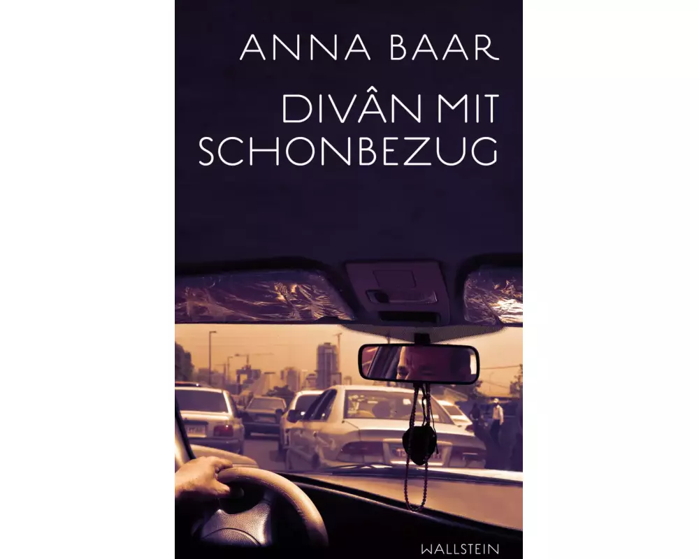 Divân mit Schonbezug