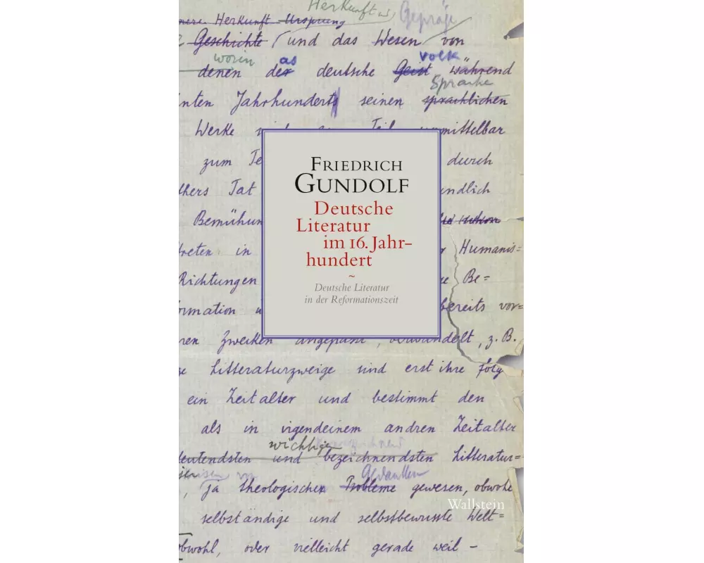 Deutsche Literatur im 16. Jahrhundert