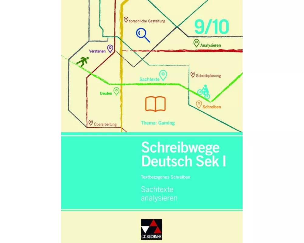 Schreibwege Deutsch - Sachtexte analysieren 9/10