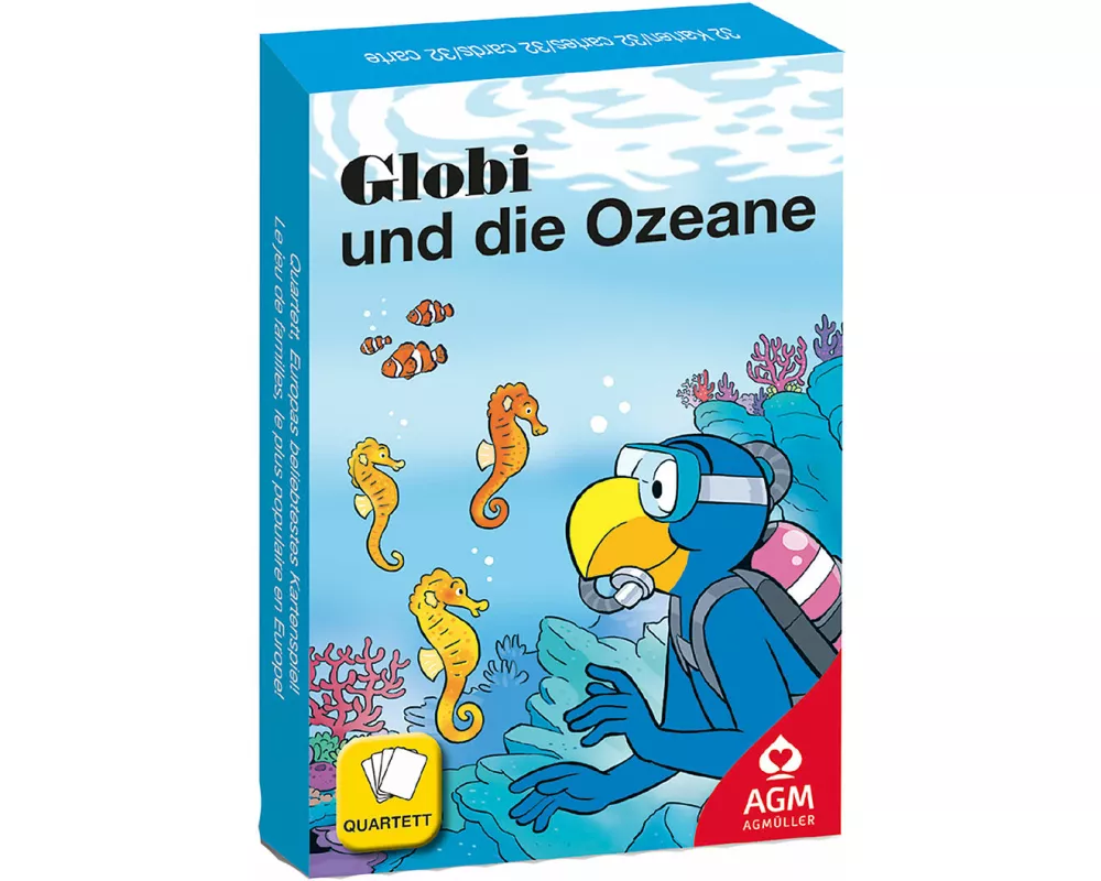 Globi Quartett Ozeane