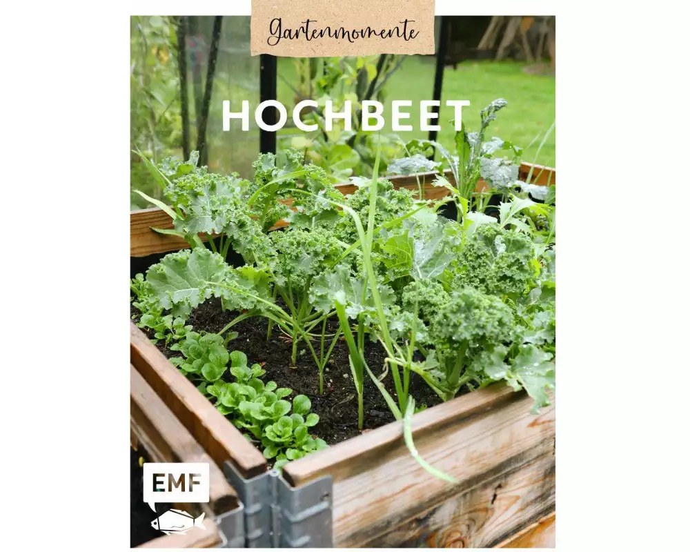 Gartenmomente: Hochbeet